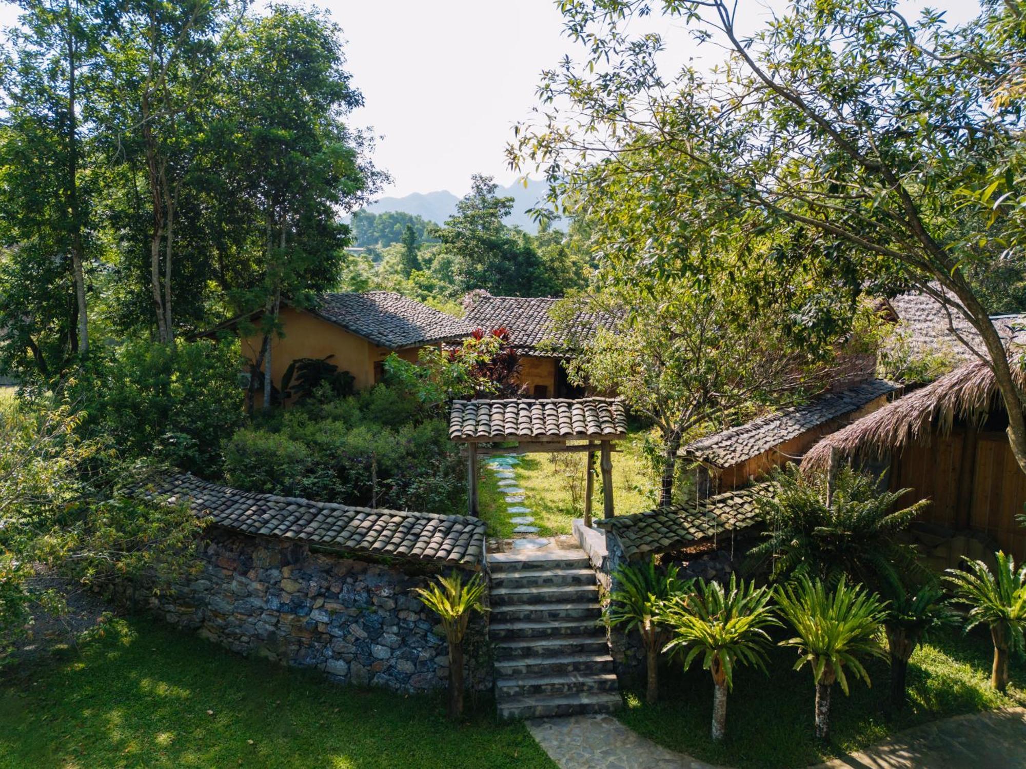 Ha Giang Xanh Retreat - Trekking, Tour, Motorbike Rental Экстерьер фото
