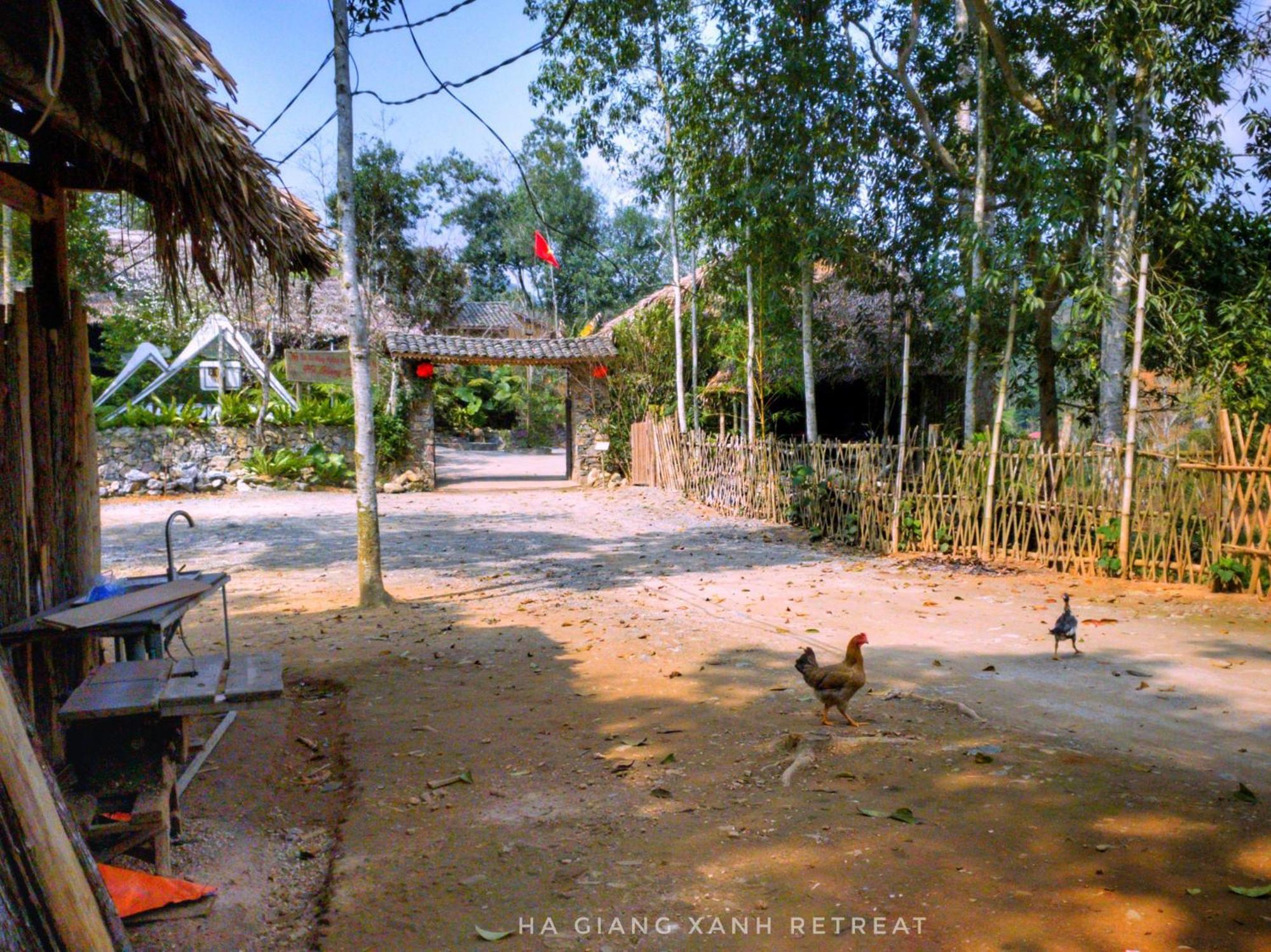 Ha Giang Xanh Retreat - Trekking, Tour, Motorbike Rental Экстерьер фото