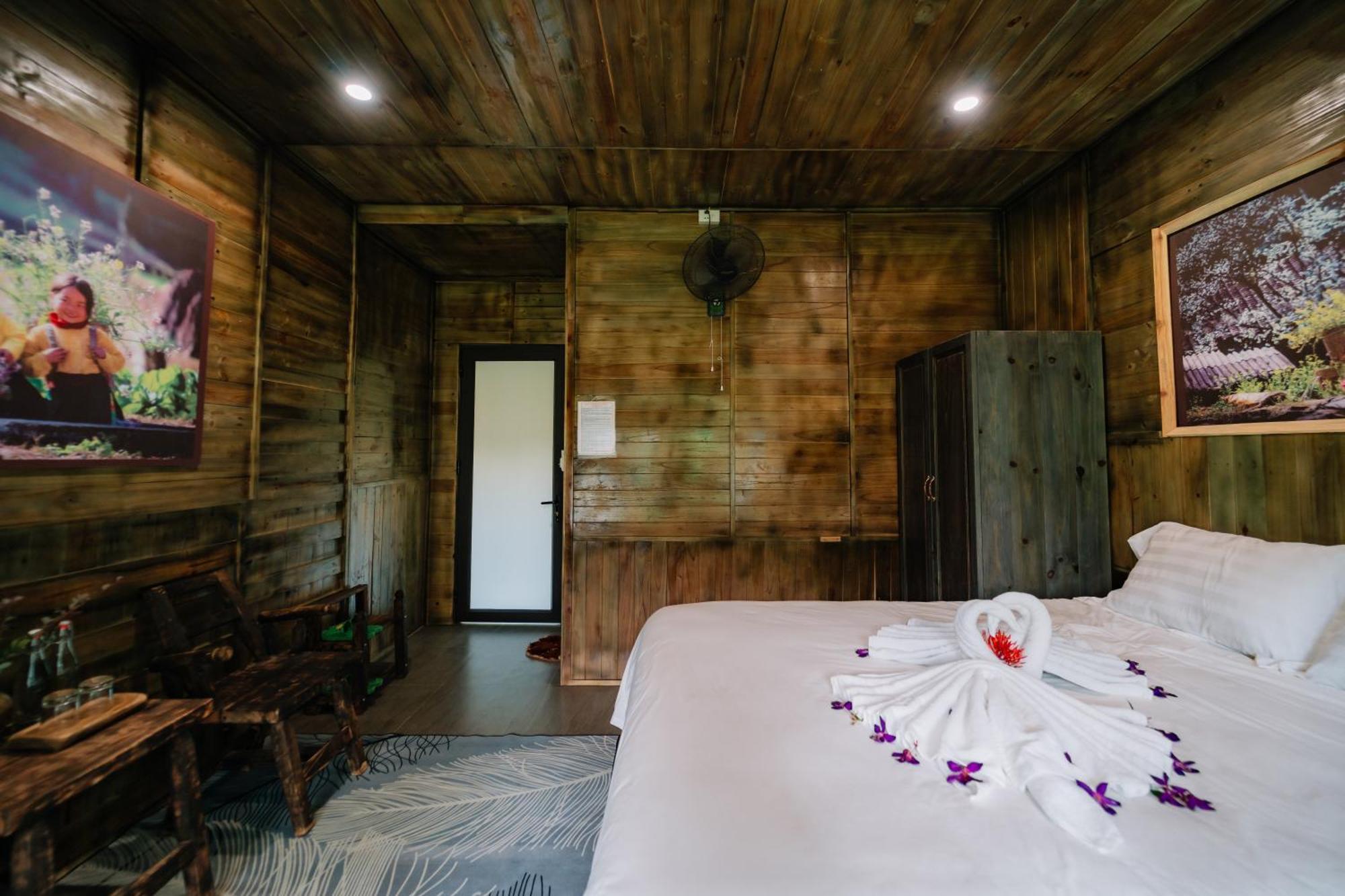 Ha Giang Xanh Retreat - Trekking, Tour, Motorbike Rental Экстерьер фото