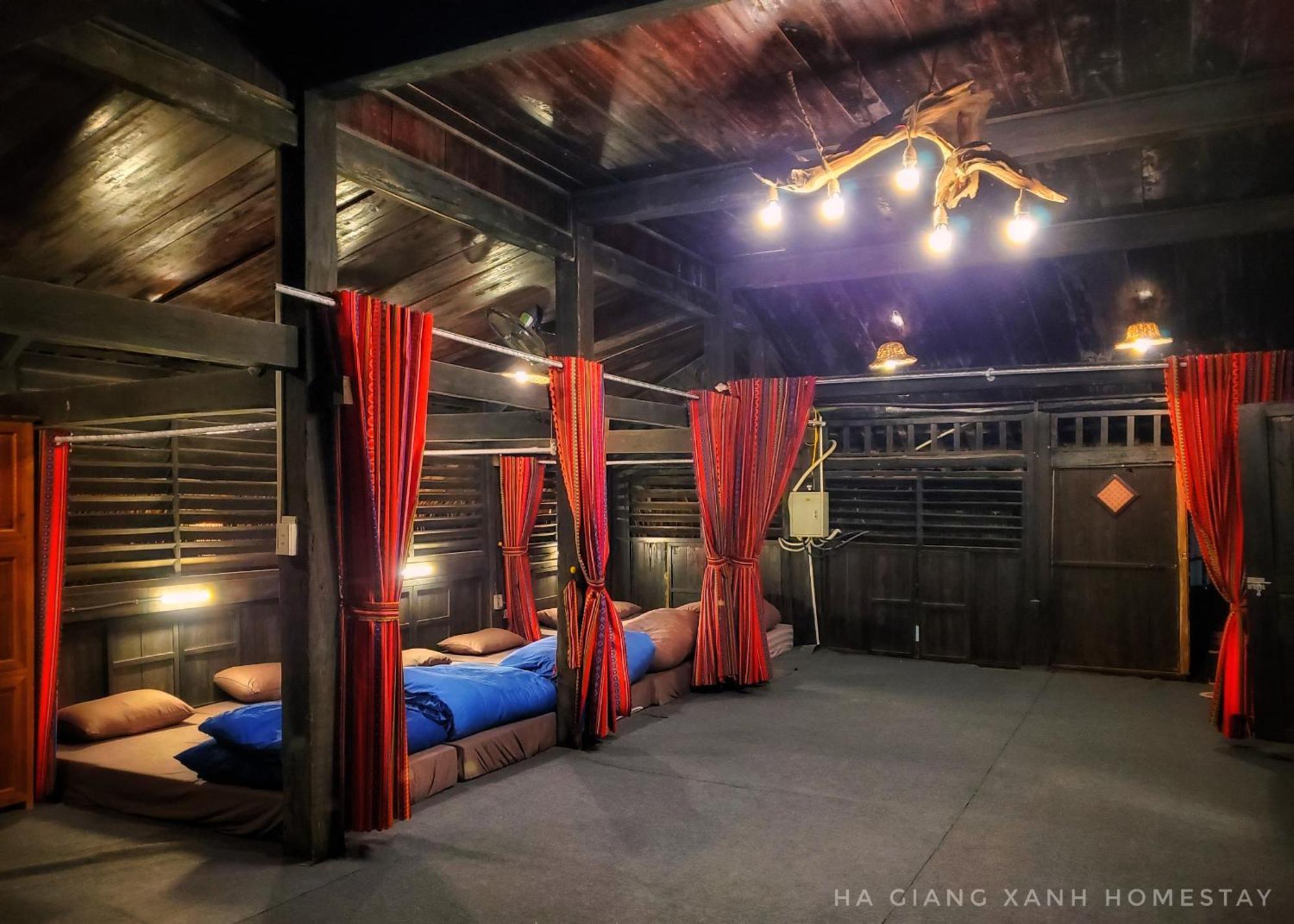 Ha Giang Xanh Retreat - Trekking, Tour, Motorbike Rental Экстерьер фото