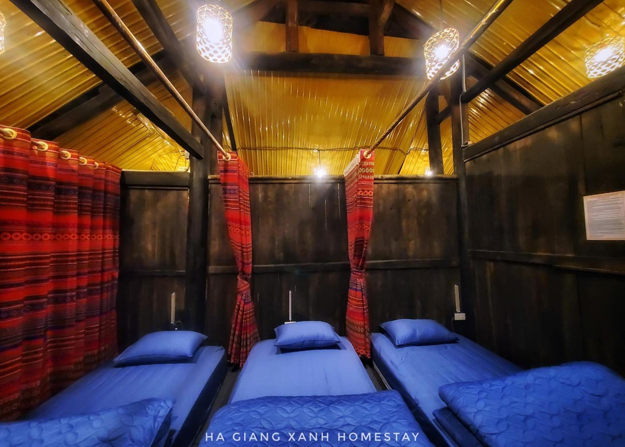 Ha Giang Xanh Retreat - Trekking, Tour, Motorbike Rental Экстерьер фото