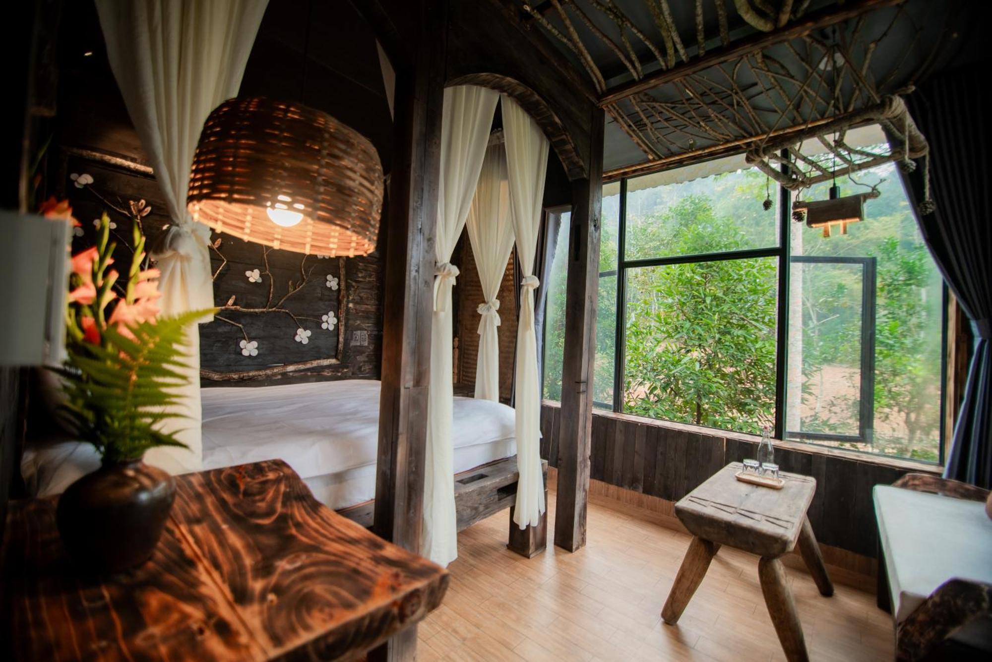 Ha Giang Xanh Retreat - Trekking, Tour, Motorbike Rental Экстерьер фото